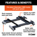 CURT 16023 Puck System 5th Wheel Roller Adapter; 20K; Select Silverado; Sierra; 6.5ft. Bed - Truck Part Superstore