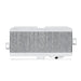 Mishimoto MMTMIC-STI-08SLBL Subaru WRX STI Performance TMIC, Silver Cooler, Blue Hoses, 2008-2021 - Truck Part Superstore