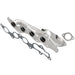 MagnaFlow Exhaust Products 49850 OEM Grade Manifold Catalytic Converter - Truck Part Superstore