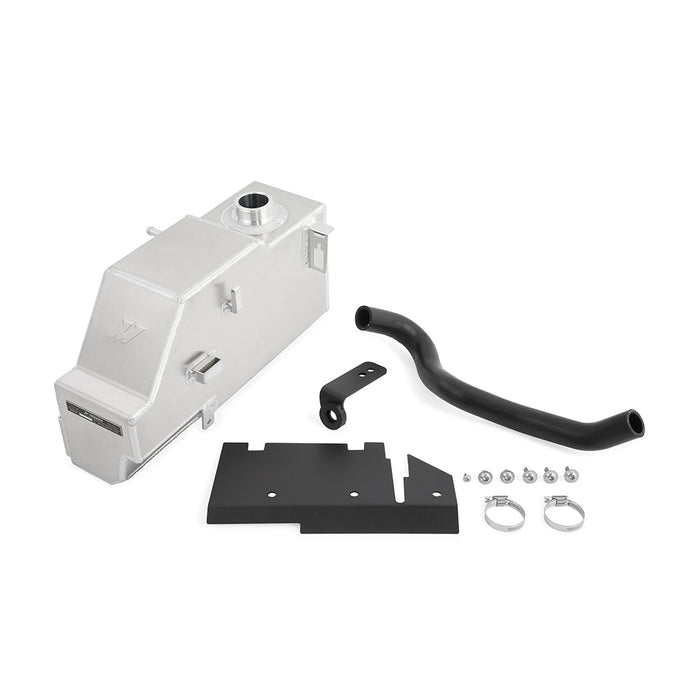Mishimoto MMRT-F2D-11PN Aluminum Degas Tank, fits Ford 6.7L Powerstroke 2011-2019, Natural - Truck Part Superstore