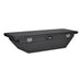 UWS TBS-63-A-LP-MB Matte Black Aluminum 63in. Angled Truck Tool Box; Low Profile (LTL Shipping Only - Truck Part Superstore