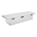 UWS EC10611 Bright Aluminum 72in. Crossover Box with Pull Handles (Heavy Packaging) - Truck Part Superstore