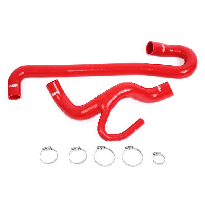 Mishimoto MMHOSE-WK2-12RD Silicone Radiator Hose Kit, fits Jeep Grand Cherokee SRT8 6.4L V8 2012+ - Truck Part Superstore