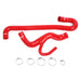 Mishimoto MMHOSE-WK2-12RD Silicone Radiator Hose Kit, fits Jeep Grand Cherokee SRT8 6.4L V8 2012+ - Truck Part Superstore