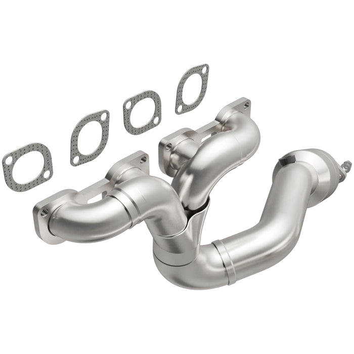 MagnaFlow Exhaust Products 49783 Catalytic Converter with Integrated Exhaust Manifold - Truck Part Superstore