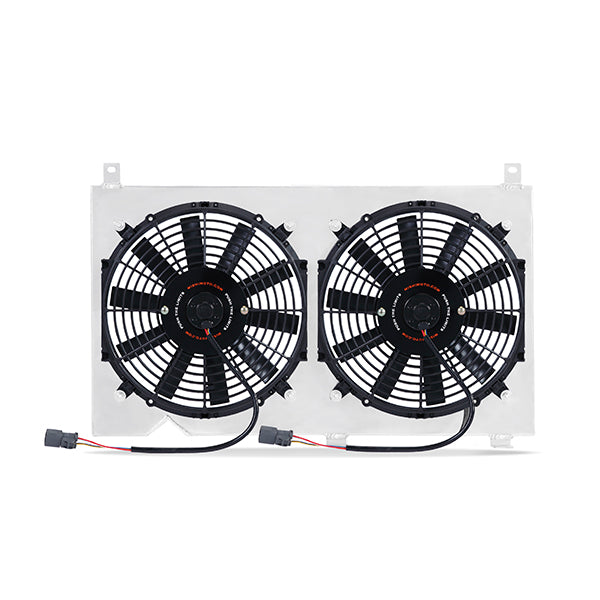 Mishimoto MMFS-S2K-00 Performance Aluminum Fan Shroud Kit, fits Honda S2000 2000-2009 - Truck Part Superstore