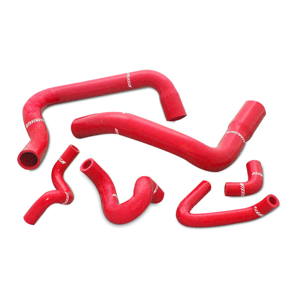 Mishimoto MMHOSE-MUS-86RD Silicone Radiator Hose Kit,fits Ford Mustang GT/Cobra 1986-1993 - Truck Part Superstore