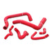 Mishimoto MMHOSE-MUS-86RD Silicone Radiator Hose Kit,fits Ford Mustang GT/Cobra 1986-1993 - Truck Part Superstore