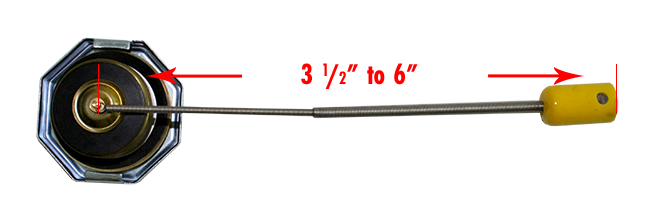Northern Radiator Z17700 Sacrificial Anode Radiator Cap - Truck Part Superstore