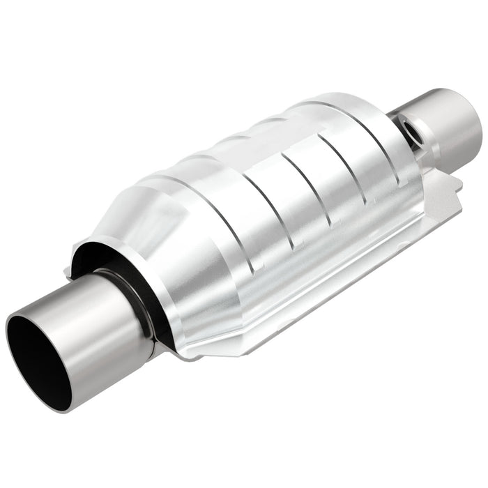 MagnaFlow Exhaust Products 53035 Standard Grade Universal Catalytic Converter-2.25in. - Truck Part Superstore