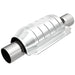 MagnaFlow Exhaust Products 53035 Standard Grade Universal Catalytic Converter-2.25in. - Truck Part Superstore