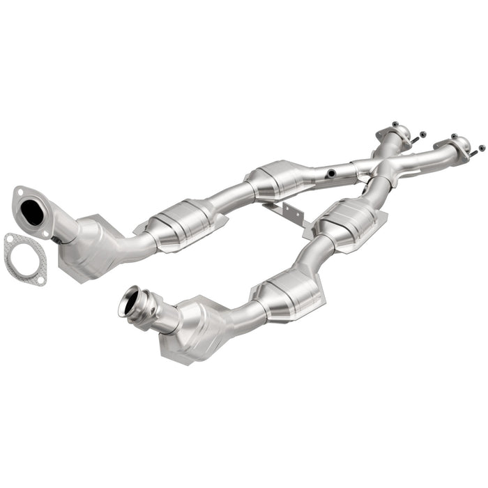 MagnaFlow Exhaust Products 441115 California Direct-Fit Catalytic Converter - Truck Part Superstore