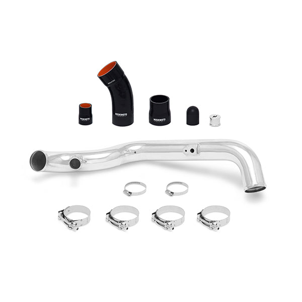 Mishimoto MMICP-FIST-14CP Ford Fiesta ST Cold-Side Intercooler Pipe Kit, 2014-2019 Polished - Truck Part Superstore