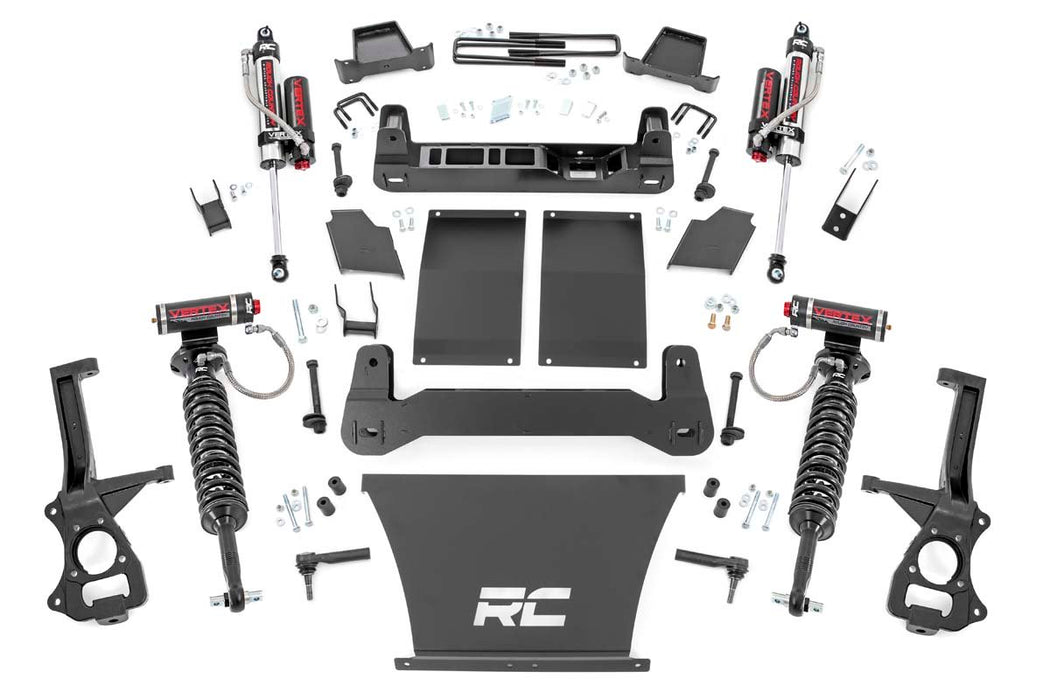 Rough Country 22950 6 Inch Suspension Lift Kit Vertex 19-20 Silverado/Sierra 1500 4WD/2WD Rough Country - Truck Part Superstore