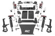 Rough Country 22950 6 Inch Suspension Lift Kit Vertex 19-20 Silverado/Sierra 1500 4WD/2WD Rough Country - Truck Part Superstore