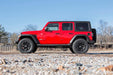 Rough Country 67770 2.5 Inch Jeep Suspension Lift Kit V2 Shocks & Springs 18-20 Wrangler JL Rough Country - Truck Part Superstore