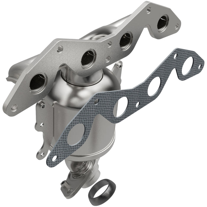 MagnaFlow Exhaust Products 49372 Catalytic Converter with Integrated Exhaust Manifold - Truck Part Superstore