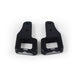 Mishimoto BNTH-F150-17BK Borne Off-Road Billet Tow Hooks, fits Ford Raptor 2017+, Micro-Wrinkle Black - Truck Part Superstore