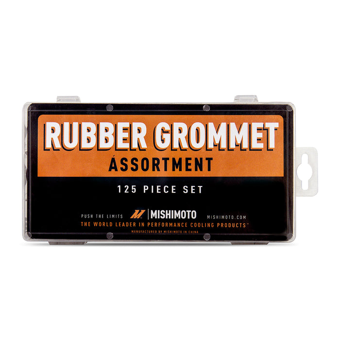 Mishimoto MMTL-GROM-125 125-Piece Rubber Grommet/Plug Assortment - Truck Part Superstore