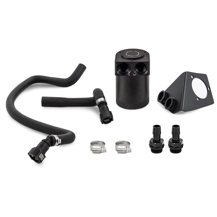 Mishimoto MMBCC-C8-20P Baffled Oil Catch Can Kit, PCV Side, Fits Chevrolet C8 Corvette Coupe 2020+ - Truck Part Superstore