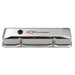 Proform 141-117 Engine Valve Covers; Tall Style; Die Cast; Chrome with Bowtie Logo; For SB Chevy - Truck Part Superstore