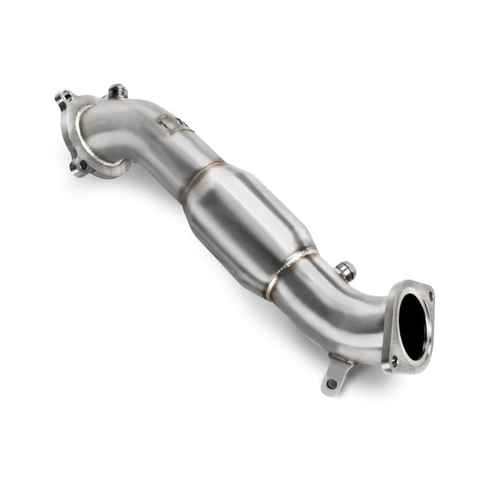 Mishimoto MMDP-CAM4-16CAT Catted Downpipe fits Chevrolet Camaro 2.0T 2016+/Cadillac ATS 2.0T 2013+ - Truck Part Superstore