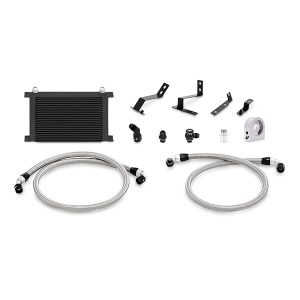 Mishimoto MMOC-CAM8-16BK Oil Cooler Kit, fits Chevrolet Camaro SS 2016+ - Truck Part Superstore