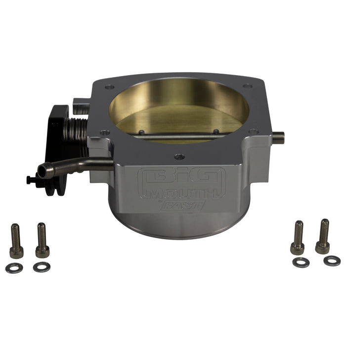 FAST 54102 Big Mouth Billet 102mm Big Mouth Throttle Body for GM LS w/o TPS or IAC - Truck Part Superstore