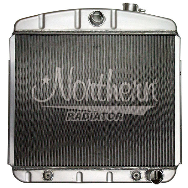 Northern Radiator 205122 Muscle Car Radiator - 22 3/4 x 22 1/2 x 3 1/8 - Truck Part Superstore