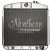 Northern Radiator 205122 Muscle Car Radiator - 22 3/4 x 22 1/2 x 3 1/8 - Truck Part Superstore
