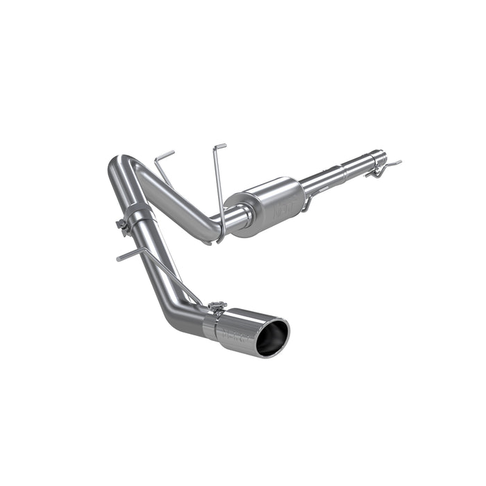 MBRP S5142AL Cat Back Exhaust System Single Side Aluminized Steel For 09-18 RAM 1500 5.7L 19-22 RAM 1500 Classic MBRP - Truck Part Superstore