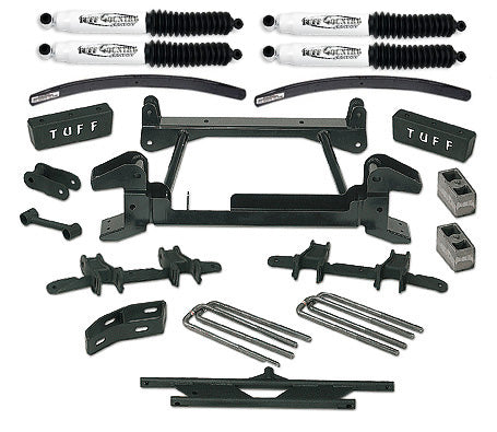 Tuff Country 16813KN 6 Inch Lift Kit 88-98 Chevy/GMC Truck K1500 w/ SX8000 Shocks Tuff Country - Truck Part Superstore