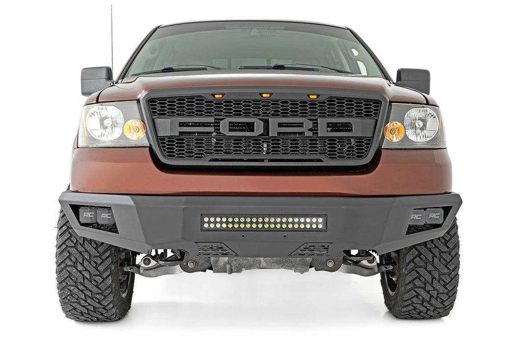 Rough Country 10766 Front Bumper 04-08 Ford F-150 2WD/4WD Rough Country - Truck Part Superstore