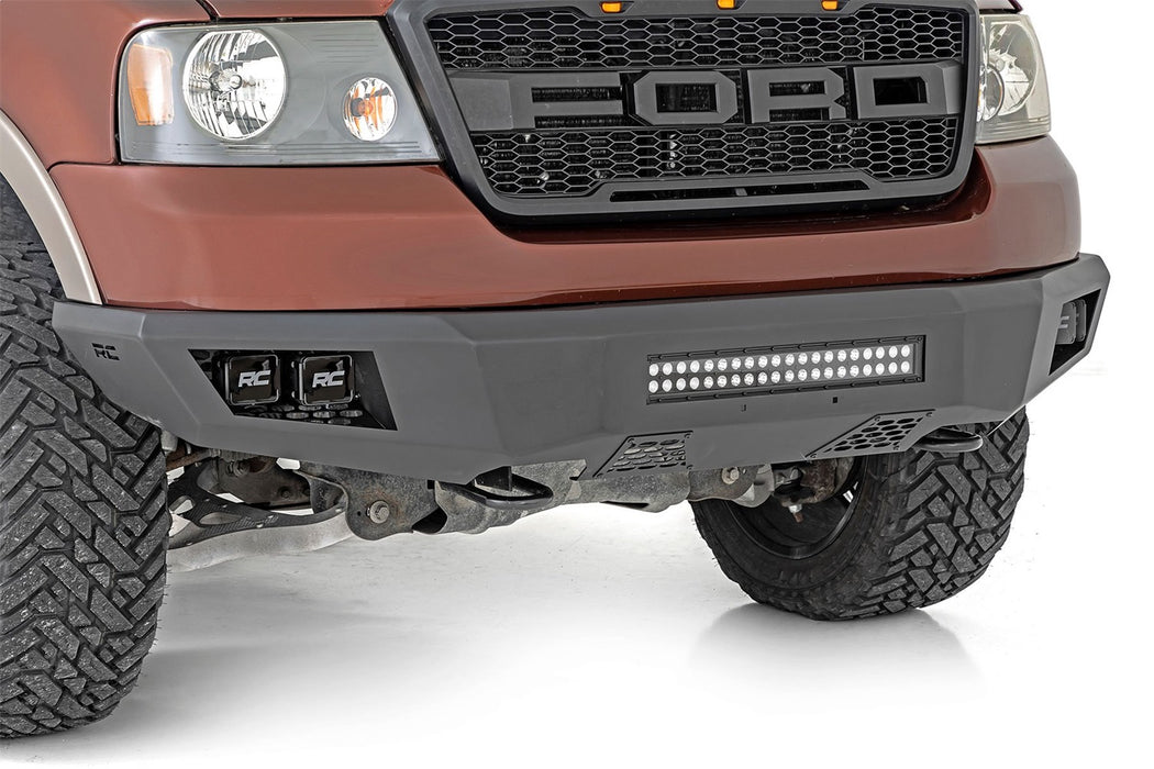 Rough Country 10766 Front Bumper 04-08 Ford F-150 2WD/4WD Rough Country - Truck Part Superstore