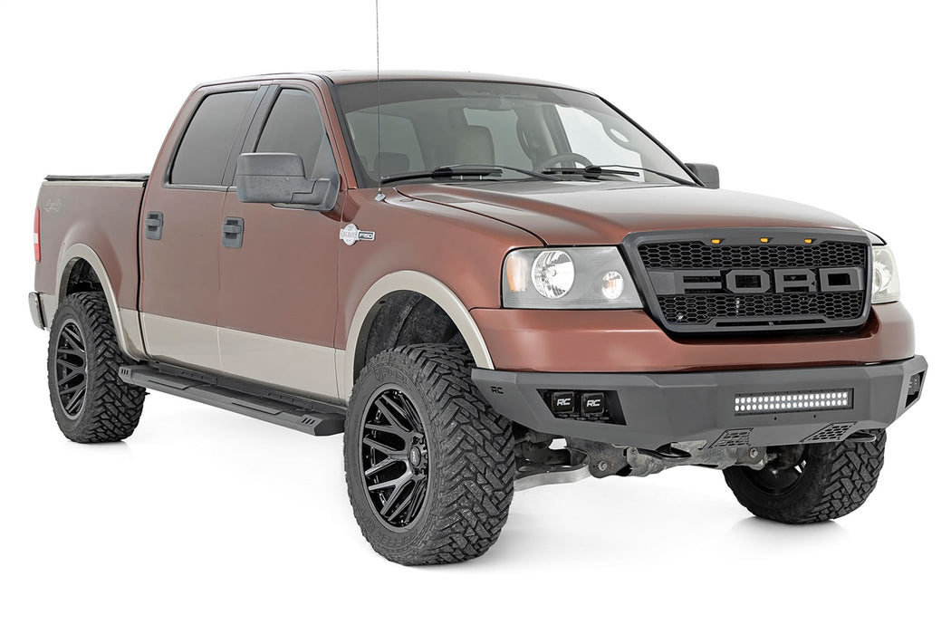Rough Country 10766 Front Bumper 04-08 Ford F-150 2WD/4WD Rough Country - Truck Part Superstore