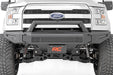 Rough Country 10950A Front Modular Bumper w/Skidplate and 30 Inch LED Light Bar 15-17 Ford F-150 2WD/4WD Rough Country - Truck Part Superstore