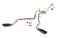 Rough Country 96006 Dual Cat-Back Exhaust System w/Black Tips 15-20 F-150 Rough Country - Truck Part Superstore