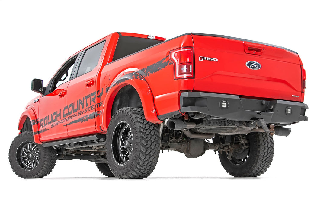 Rough Country PSB71520 Retract Power Board Steps; 6 in. Drop; 600 lbs Weight Capacity; - Truck Part Superstore
