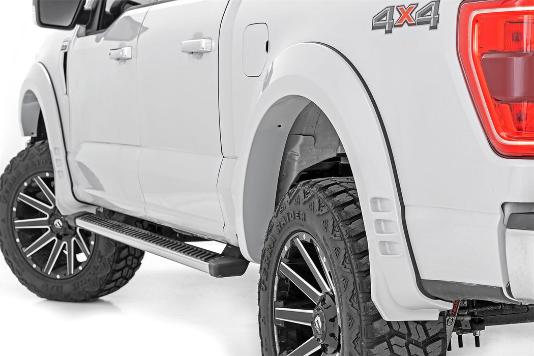 Rough Country F-F320210 SF1 Pocket Fender Flares 21-22 Ford F-150 2WD/4WD Rough Country - Truck Part Superstore