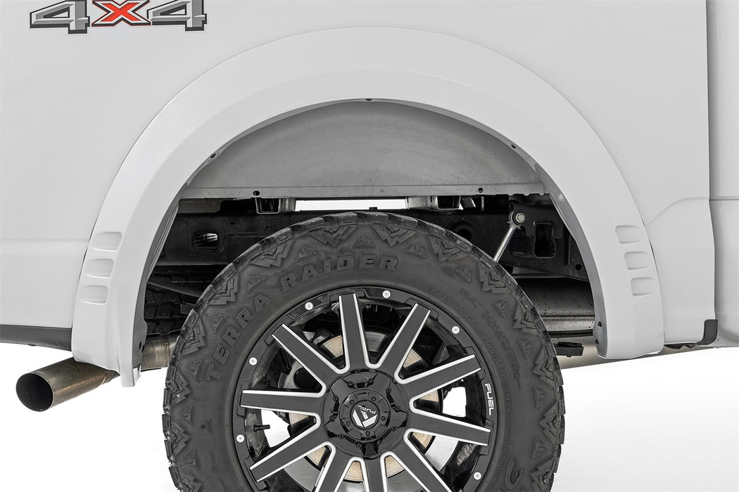 Rough Country F-F320210 SF1 Pocket Fender Flares 21-22 Ford F-150 2WD/4WD Rough Country - Truck Part Superstore