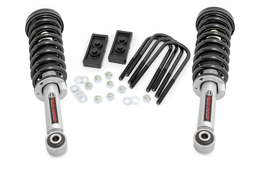 Rough Country 51028 2.5 Inch Lift Kit 21-22 Ford F-150 Tremor 4WD Rough Country - Truck Part Superstore
