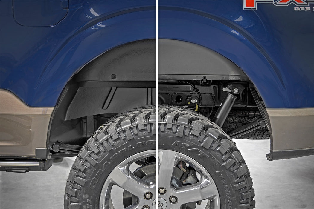 Rough Country 4213 Wheel Well Liner Rear 21-22 Ford F-150 2WD/4WD Rough Country - Truck Part Superstore