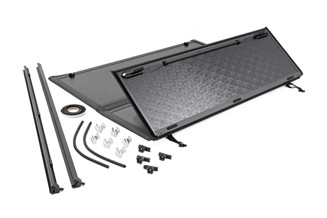 Rough Country 47254500 Hard Low Profile Bed Cover 4.6 Foot Bed 22 Ford Maverick 4WD Rough Country - Truck Part Superstore