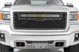 Rough Country 70190BDA Sierra Mesh Grille 30 Inch Dual Row Black Series LED w/Amber DRL 14-15 Sierra 1500 Rough Country - Truck Part Superstore