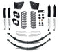 Tuff Country 24717KN 4 Inch Performance Lift Kit 78-79 Ford Bronco 4 Inch Performance Lift Kit with Rear Leaf Springs w/ SX8000 Shocks Tuff Country - Truck Part Superstore
