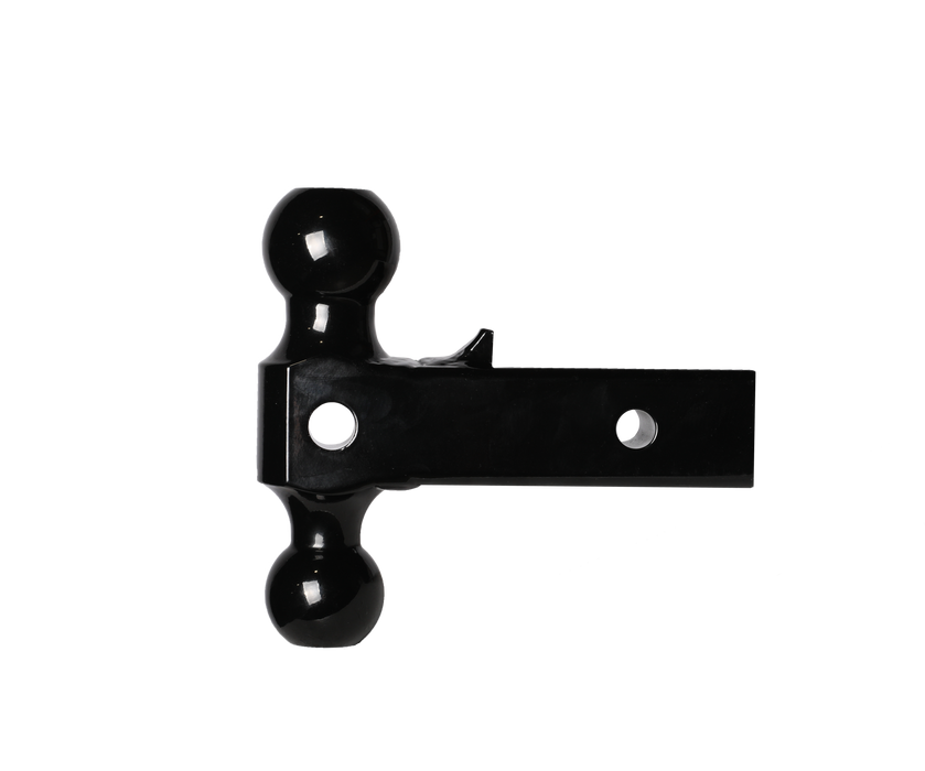 GEN-Y Hitch GH-051 16K Dual-Ball Mount 2" Shank 2K TW - Truck Part Superstore