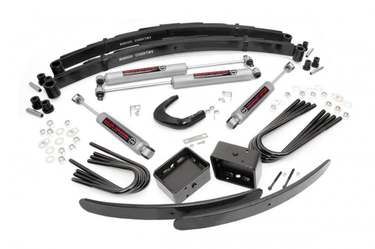 Rough Country 12730 6 Inch Suspension Lift Kit 73-76 C20/K20/C25/K25 Rough Country - Truck Part Superstore