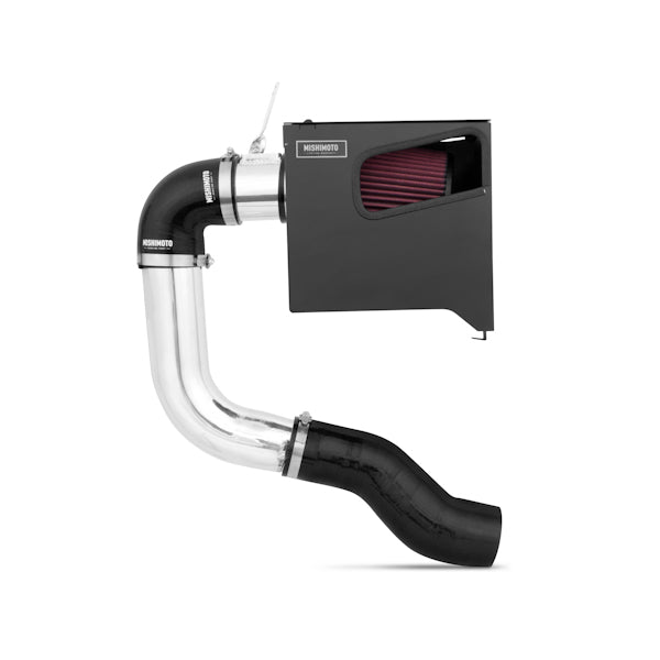 Mishimoto MMAI-WRX-15BP Subaru WRX Performance Air Intake, Polished, 2015-2021 - Truck Part Superstore