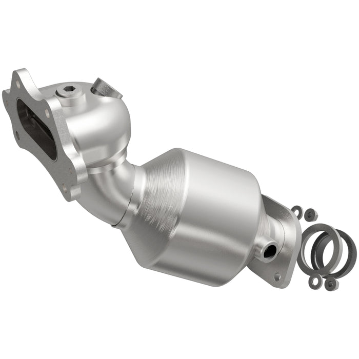 MagnaFlow Exhaust Products 49735 Catalytic Converter with Integrated Exhaust Manifold - Truck Part Superstore