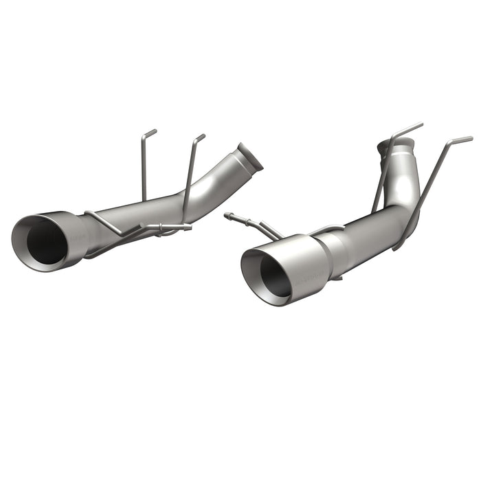 MagnaFlow Exhaust Products 15152 Race Series Stainless Axle-Back System - Truck Part Superstore